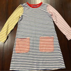 Mini Boden Striped Dress